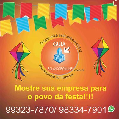 São João - guia Salvador BA