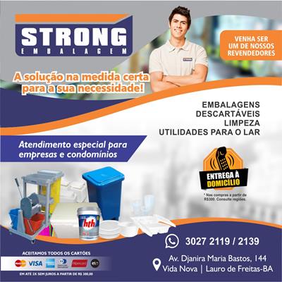 Strong Embalagem Salvador BA