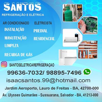 Santos Refrigeração e Elétrica Salvador BA