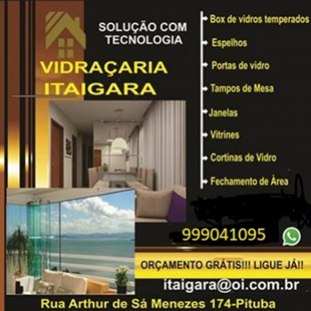 Vidraçaria Itaigara Salvador BA