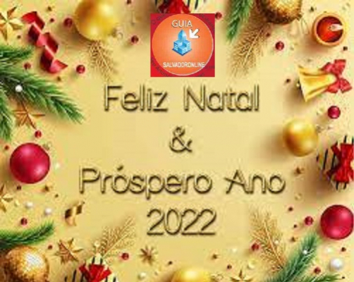 FELIZ NATAL Salvador BA