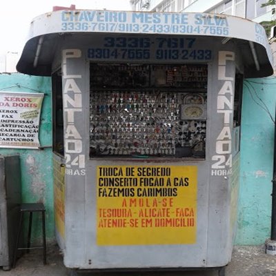 Chaveiro Mestre Silva-Plantão 24 Horas Salvador BA