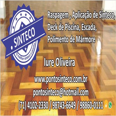 Ponto Sinteco - Iure Oliveira Salvador BA